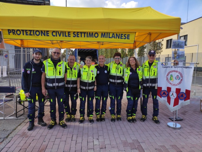 Canale scolmatore sotto attenzione per le piogge