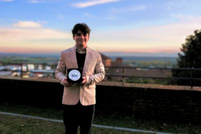 Christopher Chatterton secondo al concorso «European music competition Città di Moncalieri»