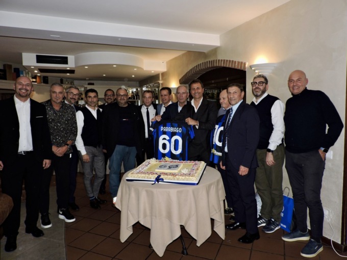 Sessant’anni di Inter club: Parabiago in festa