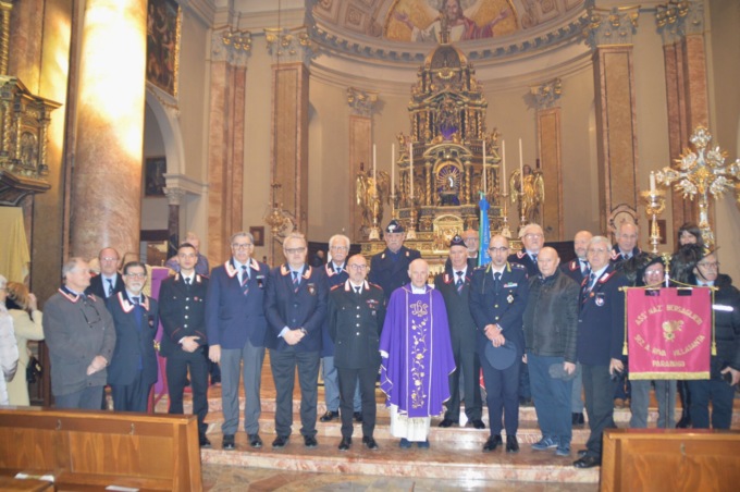 L’associazione nazionale carabinieri in festa per il suo quarantesimo anniversario