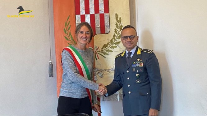 Guardia di Finanza a fianco del Comune per tutelare i fondi Pnrr