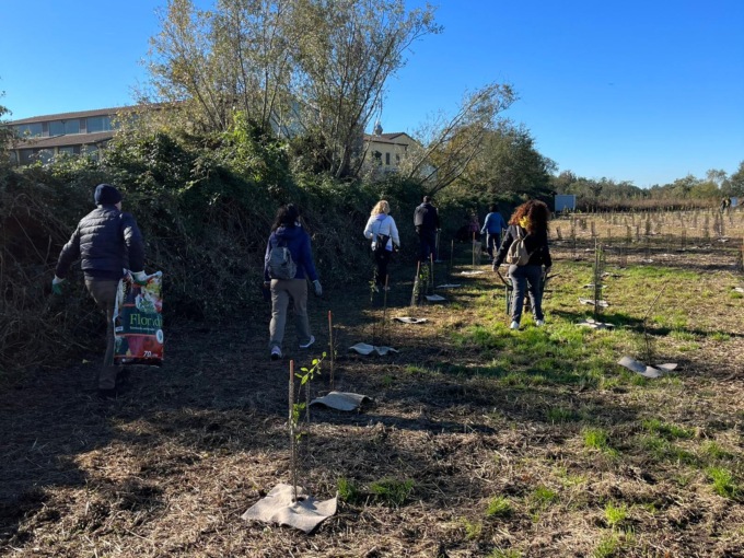 Il progetto Forestami arriva ad Albairate