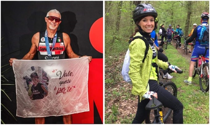 Da Magenta a New York per correre la maratona nel ricordo della figlia