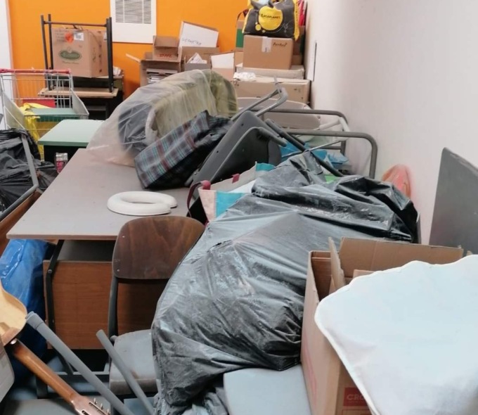 Devastarono i locali della parrocchia: denunciati quattro minorenni