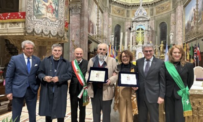 Il San Martino d’Oro a Natalia Tunesi e Carlo Morani