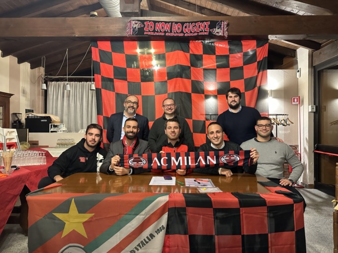 Si alza il sipario sul Milan Club Magenta