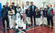 Pioggia di medaglie per l'Olimpic Legnano agli Internazionali d'Italia di taekwondo