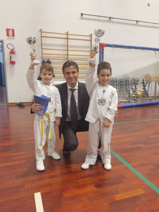 Pioggia di medaglie per l'Olimpic Legnano agli Internazionali d'Italia di taekwondo