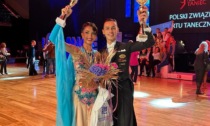 Moorea e Sebastiano campioni mondiali di ballo