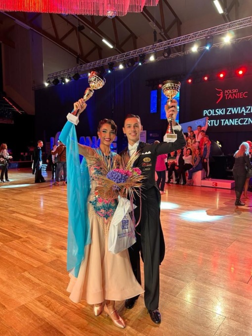 Moorea e Sebastiano campioni mondiali di ballo
