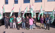 Sciopero alla Optotec: 26 persone rischiano il trasferimento a Brescia VIDEO