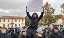 Studenti in protesta all'Ipsia Da Vinci per chiedere maggiore sicurezza a scuola