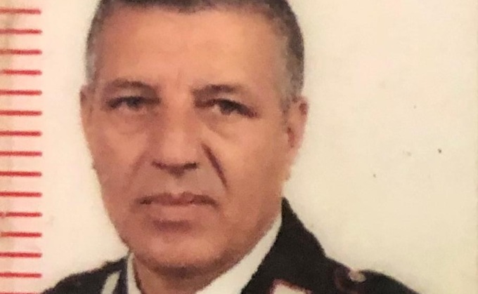 Il Brigadiere Gaetano D’Antona Cavaliere della Repubblica