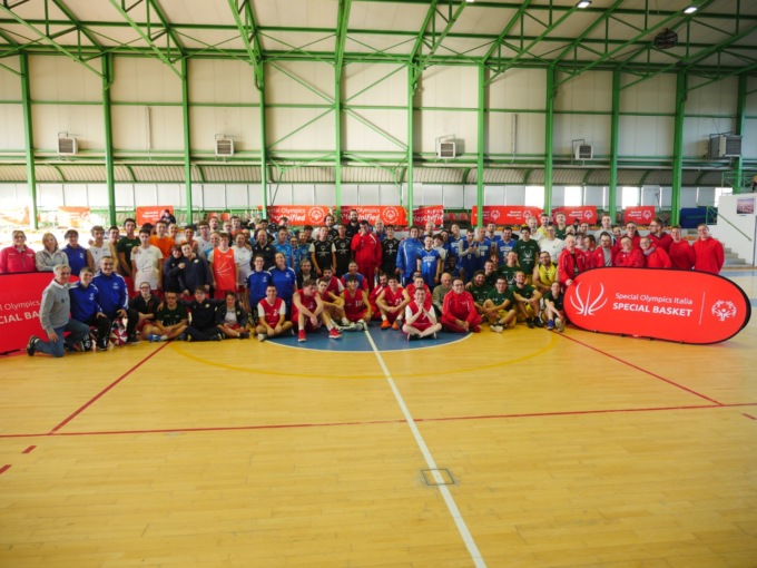 Special Olympics: in campo oltre 400 cestisti di 35 squadre