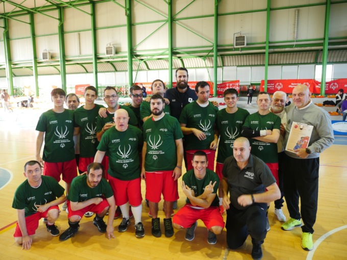 Special Olympics: in campo oltre 400 cestisti di 35 squadre