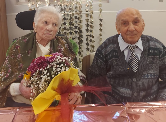 Idelma e Dorindo, un amore che va avanti da 75 anni