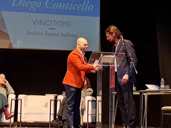 Premio Tirinnanzi: il pubblico incorona Diego Conticello