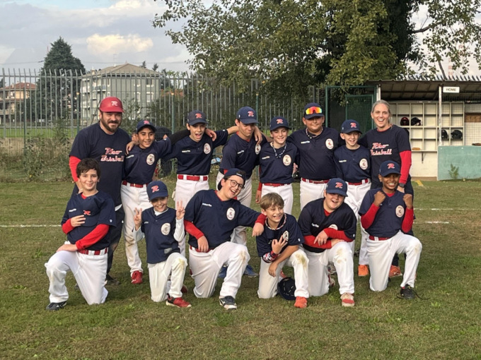 Terzo posto nazionale e vittoria della Coppa Lombardia, che stagione per gli under 12 del Baseball Rho