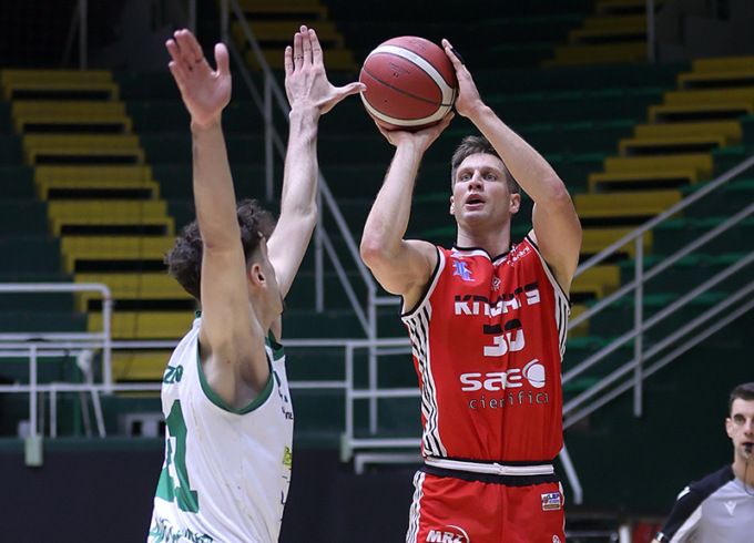 Vittoria di un punto per i Knights in Campania