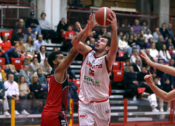 Grande prova dei Legnano Knights contro Piacenza