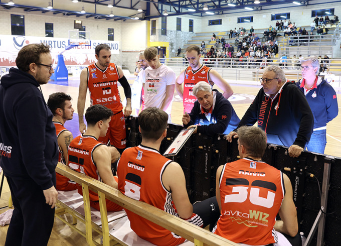 Sconfitta all’ultimo tiro a Salerno per i Knights