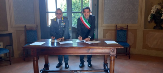 PNRR: protocollo di intesa tra Comune e Guardia di Finanza