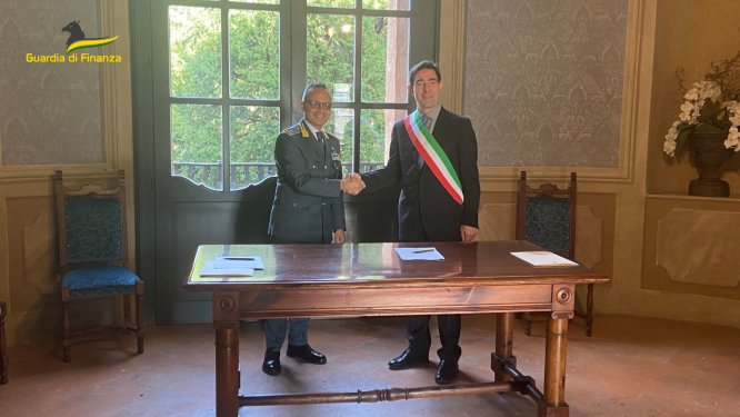 Accordo fra il Comune di Lainate e la Guardia di Finanza per tutelare i fondi Pnrr