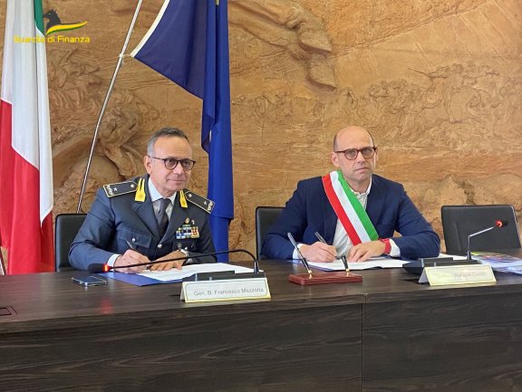 La Guardia di Finanza e il Comune di Parabiago a tutela dei fondi Pnrr