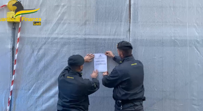 Falsi crediti d’imposta per il bonus 110%: sequestro di oltre 2,5 milioni di euro