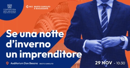 Confindustria Alto Milanese: l'assemblea del Gruppo Giovani in forma di evento teatrale