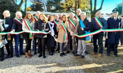 Taglio del nastro per la 416esima edizione dell'Antica Fiera di San Martino
