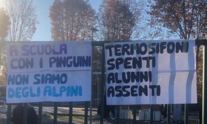 Al Marcora fa troppo freddo, gli studenti protestano