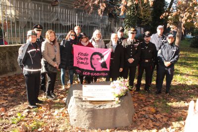 Omaggio a Lea Garofalo nel 14° anniversario della sua uccisione