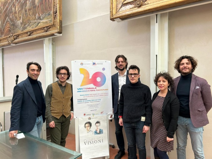 Due decenni di liceo artistico Dell'Acqua in mostra al Castello