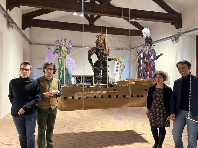 Due decenni di liceo artistico Dell'Acqua in mostra al Castello