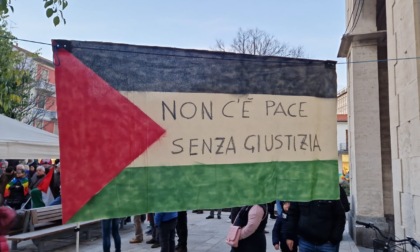 Un presidio per sostenere gli aiuti umanitari a Gaza e in Cisgiordania