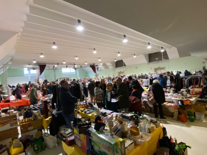 Bià: successo per il Mercatino in fiera