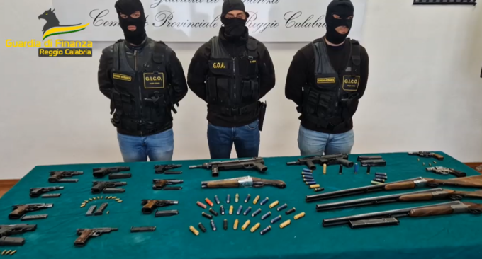 Disarticolata storica cosca di ‘Ndrangheta: 25 persone arrestate