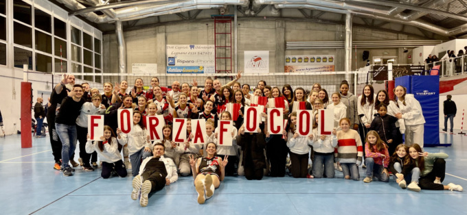 Ancora una vittoria per la Fo.Co.L: coccinelle prime e imbattute