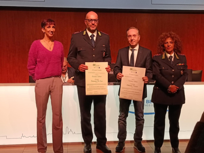 Riconoscimenti alla Polizia locale di Rho per l’attività svolta