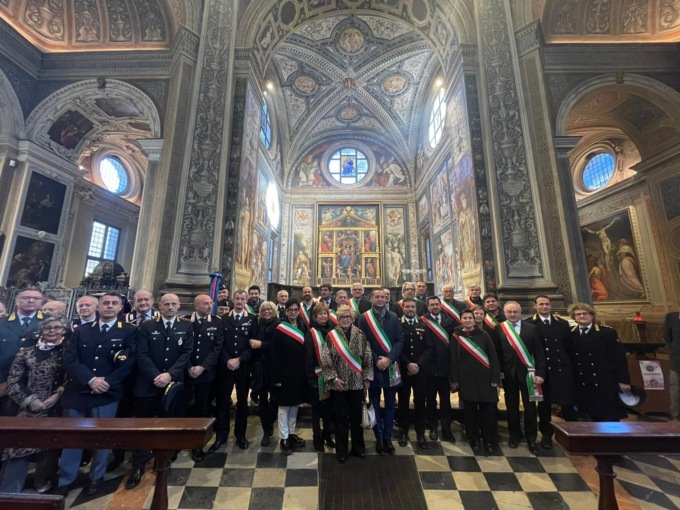 Virgo Fidelis, Carabinieri in festa per la loro patrona