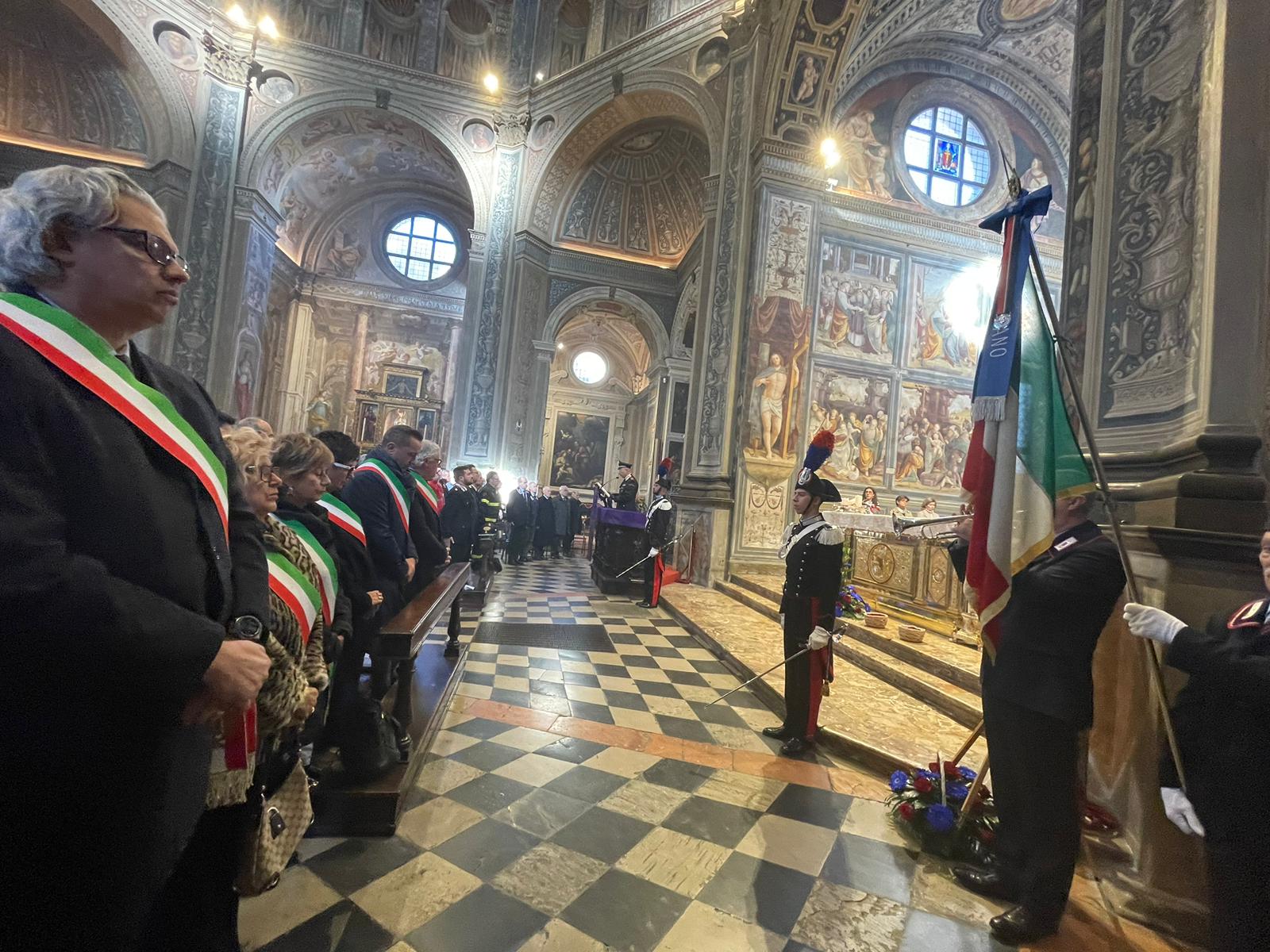 legnano virgo fidelis carabinieri