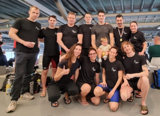 Ai Campionati invernali Master di nuoto protagonista la B.Fit Legnano