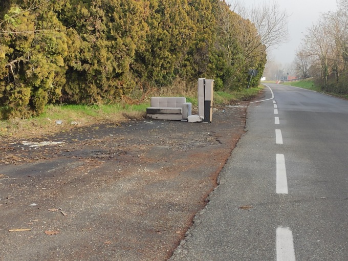 Qualcuno ha perso, per caso, un divano?