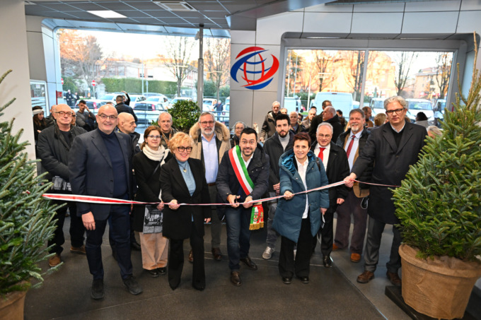 Taglio del nastro per la nuova sede di Euro.PA Service
