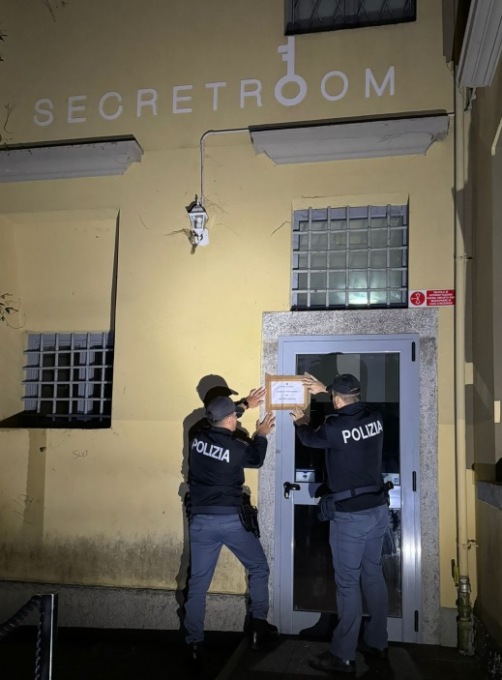 Cliente aggredito dai buttafuori: Secret room chiuso per 15 giorni
