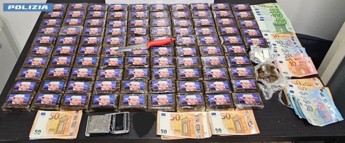 Spaccio di droga: arrestati due coniugi