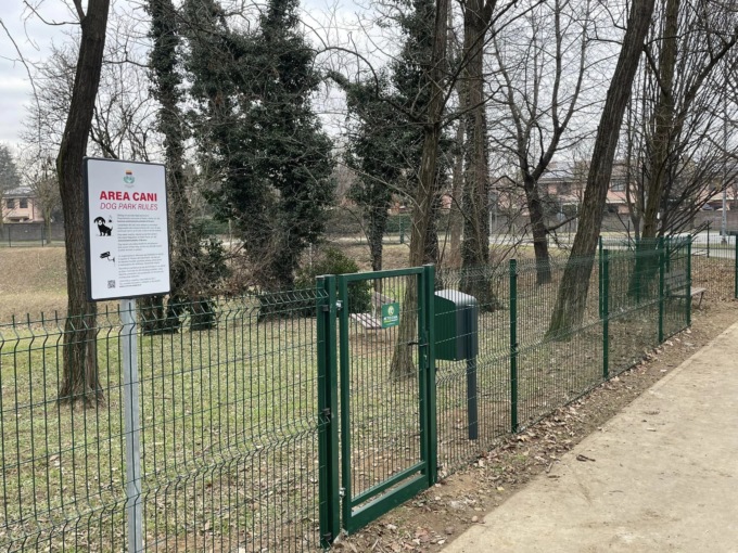 Operativa la nuova area cani