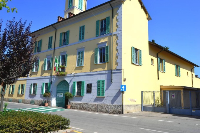 Annullo filatelico speciale a Marcallo con Casone