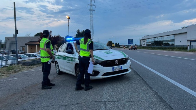Più controlli grazie a due progetti con la Polizia Locale